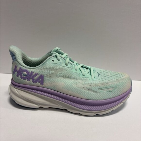 Hoka One One Shoes - Hoka One One Women’s Clinton 9 Running Shoes, Size 9.5 Wide